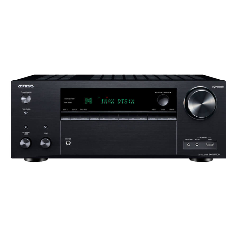 รีซีฟเวอร์ ONKYO : TX-NR7100 (สีดำ)